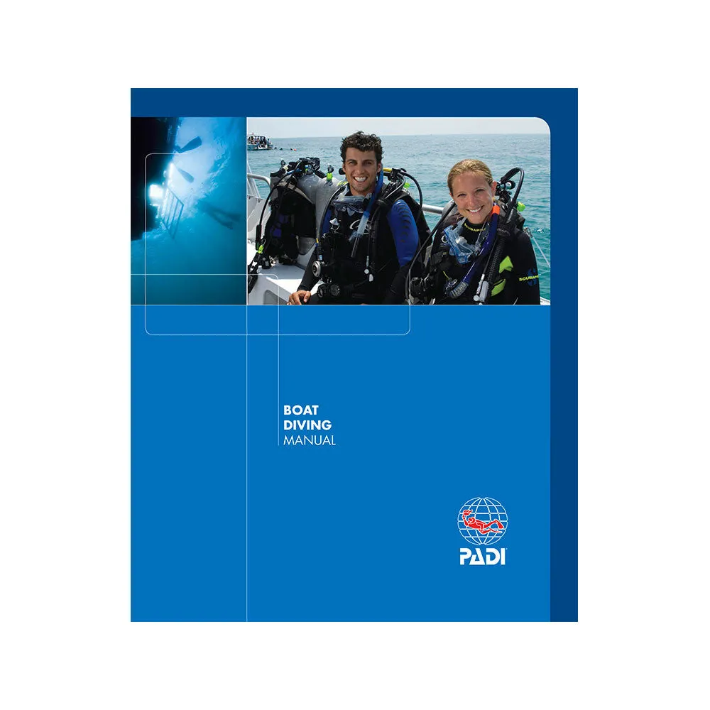 PADI Boat Diver Specialty Manual