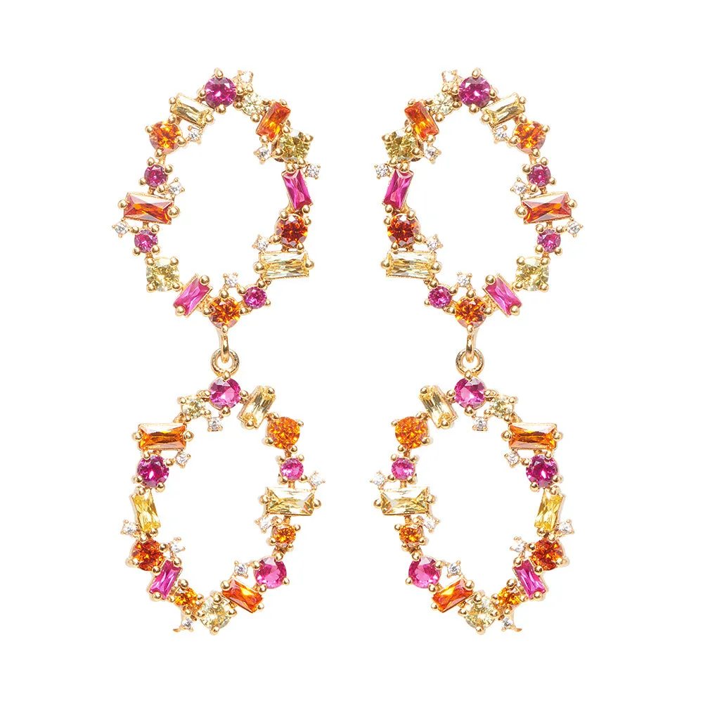 Palm Beach Earrings