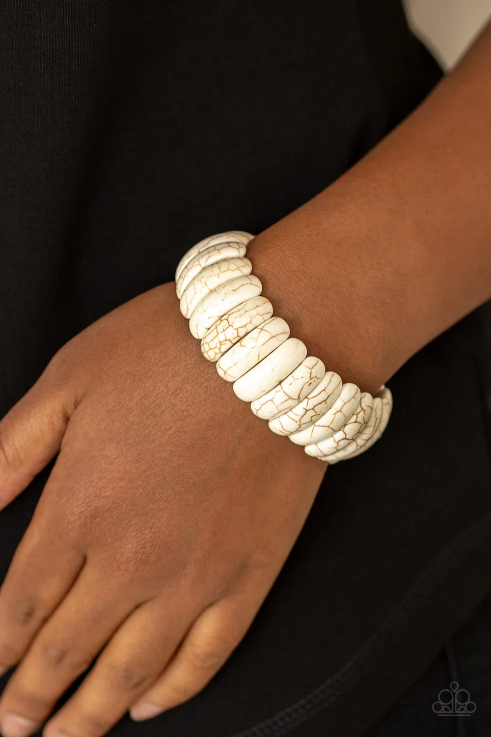 Paparazzi - Peacefully Primal - White