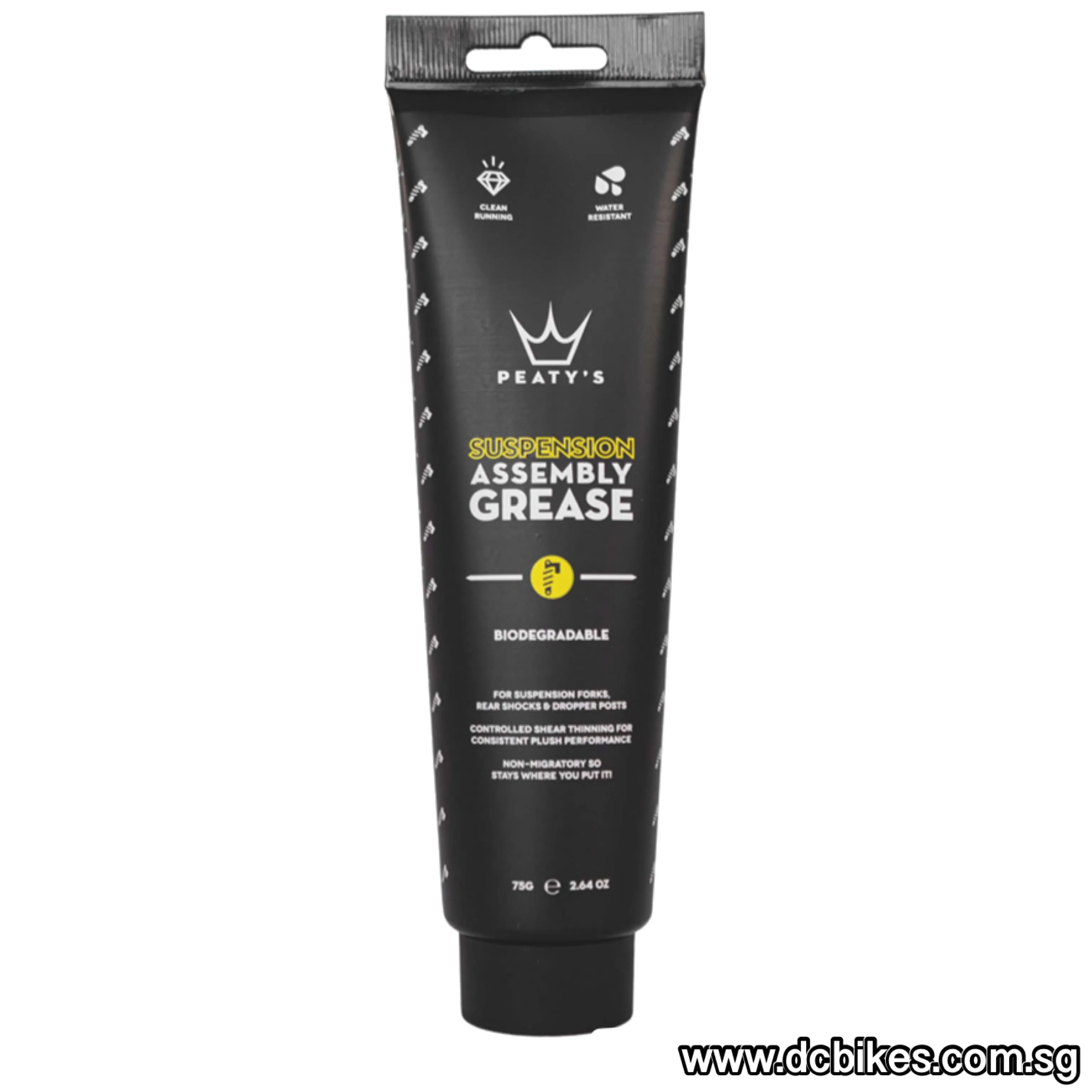Peaty’s Bicycle Suspension Carbon Paste Assembly Speed Grease