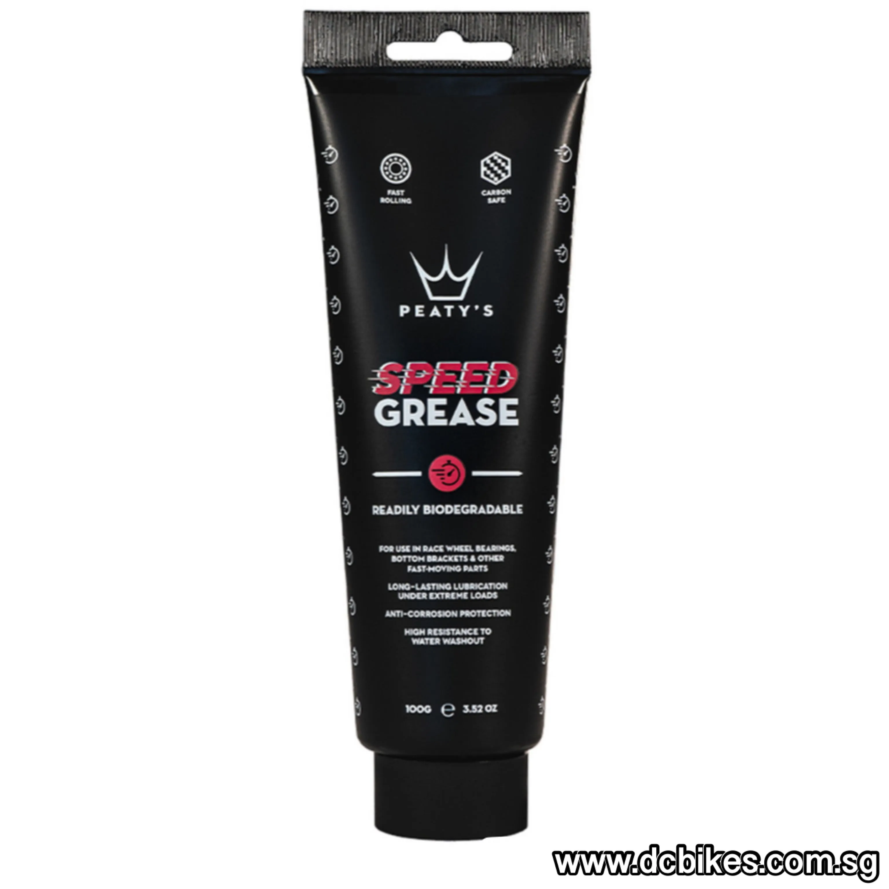 Peaty’s Bicycle Suspension Carbon Paste Assembly Speed Grease