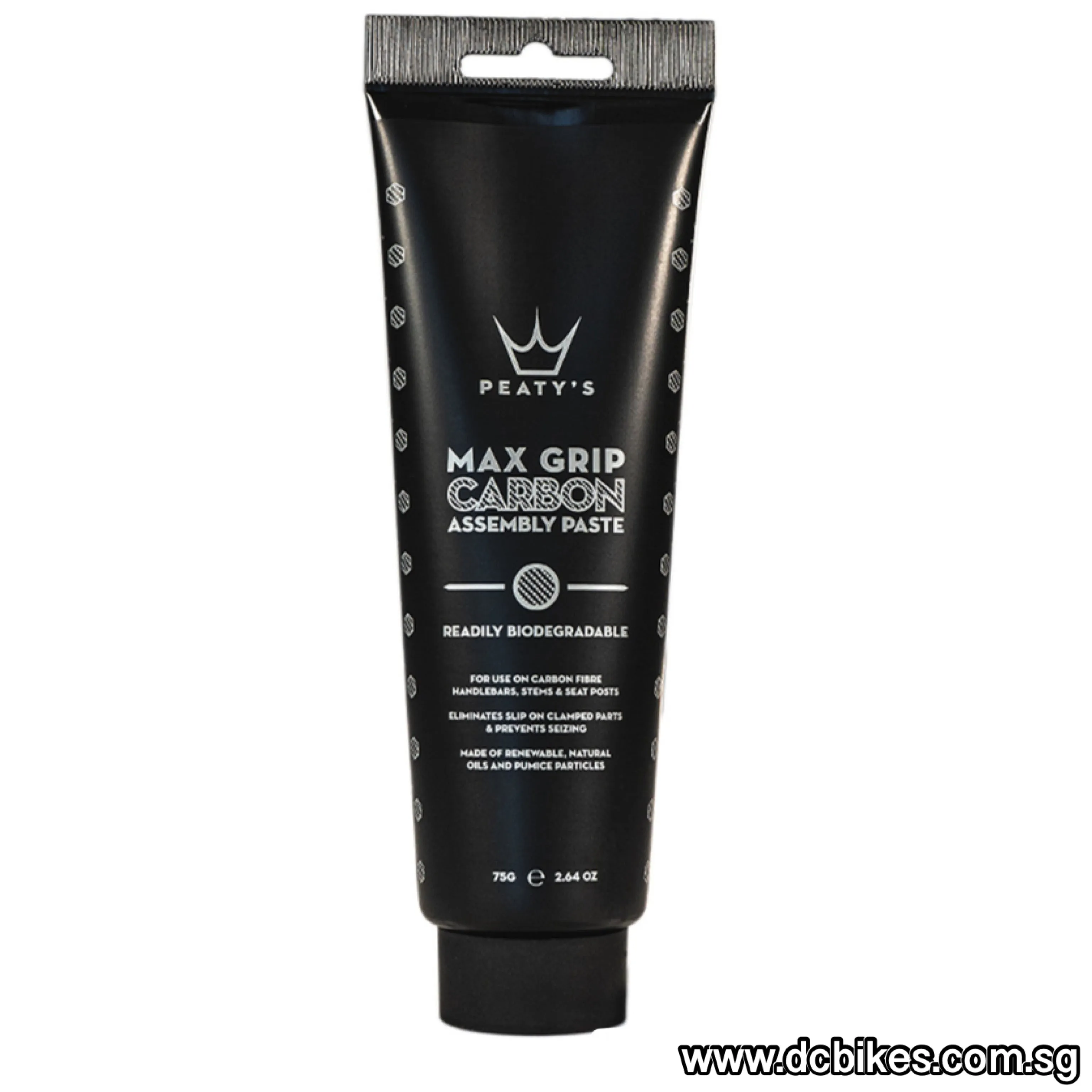 Peaty’s Bicycle Suspension Carbon Paste Assembly Speed Grease