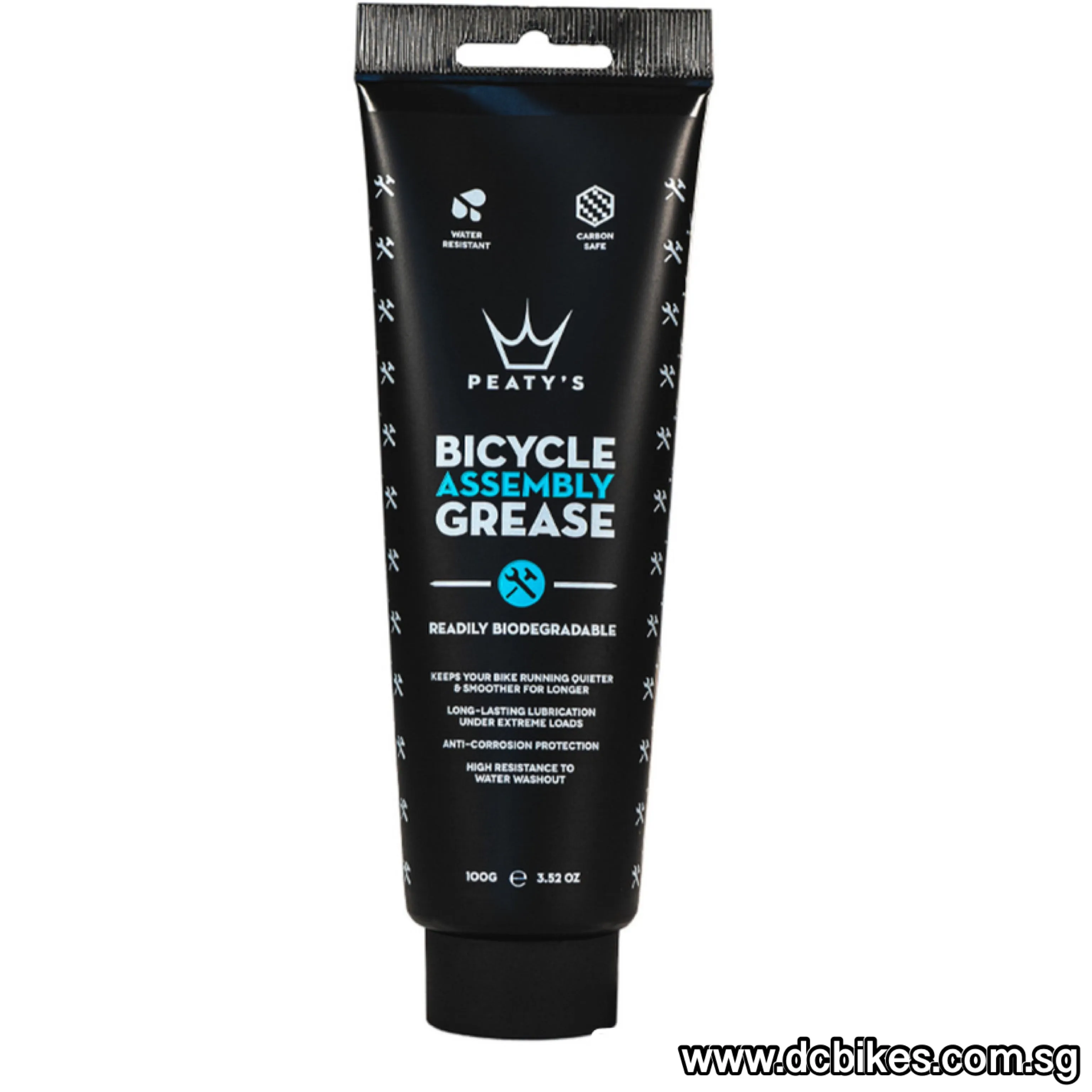 Peaty’s Bicycle Suspension Carbon Paste Assembly Speed Grease