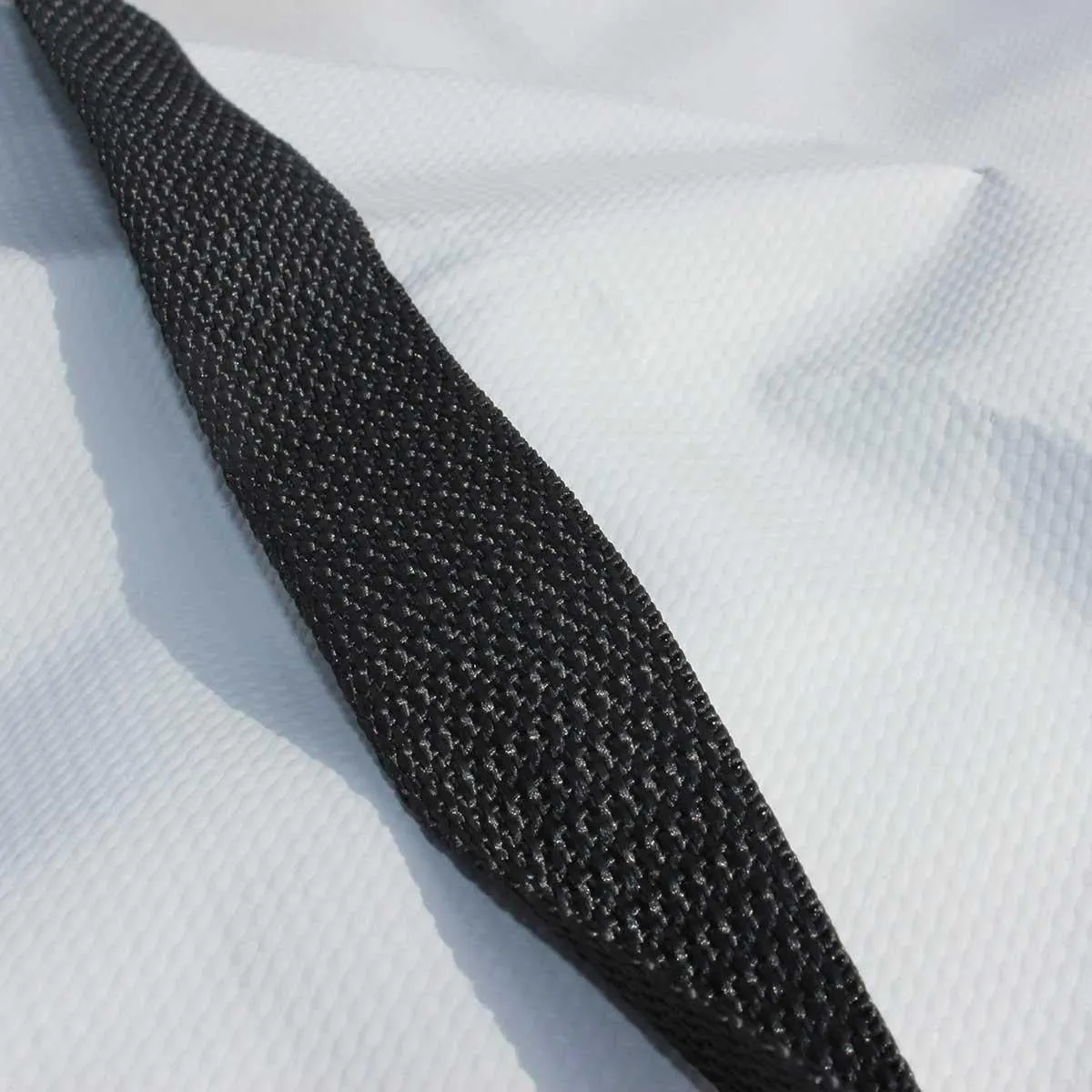 Phantom Boat Cover - Boom Up - PVC Grey