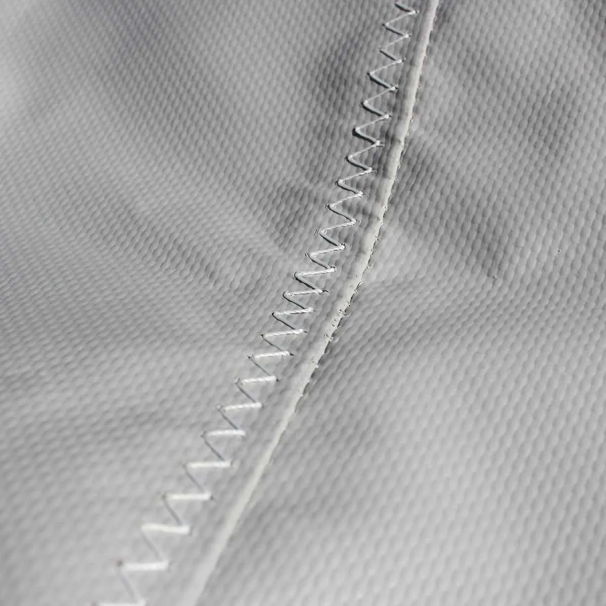 Phantom Boat Cover - Boom Up - PVC Grey