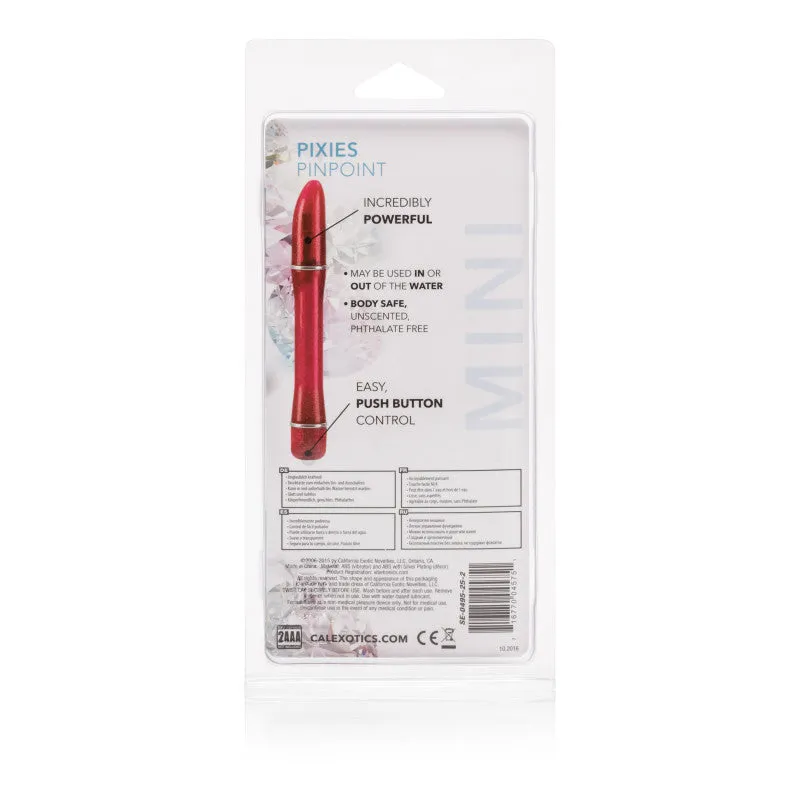 Pixies Pinpoint Red Waterproof Vibe