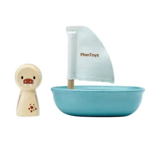 Plan Toys - Sailing Boat - Walrus