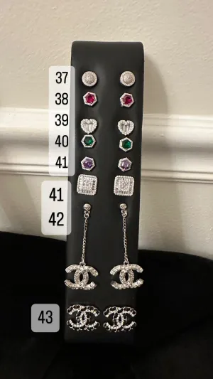 Post Earrings