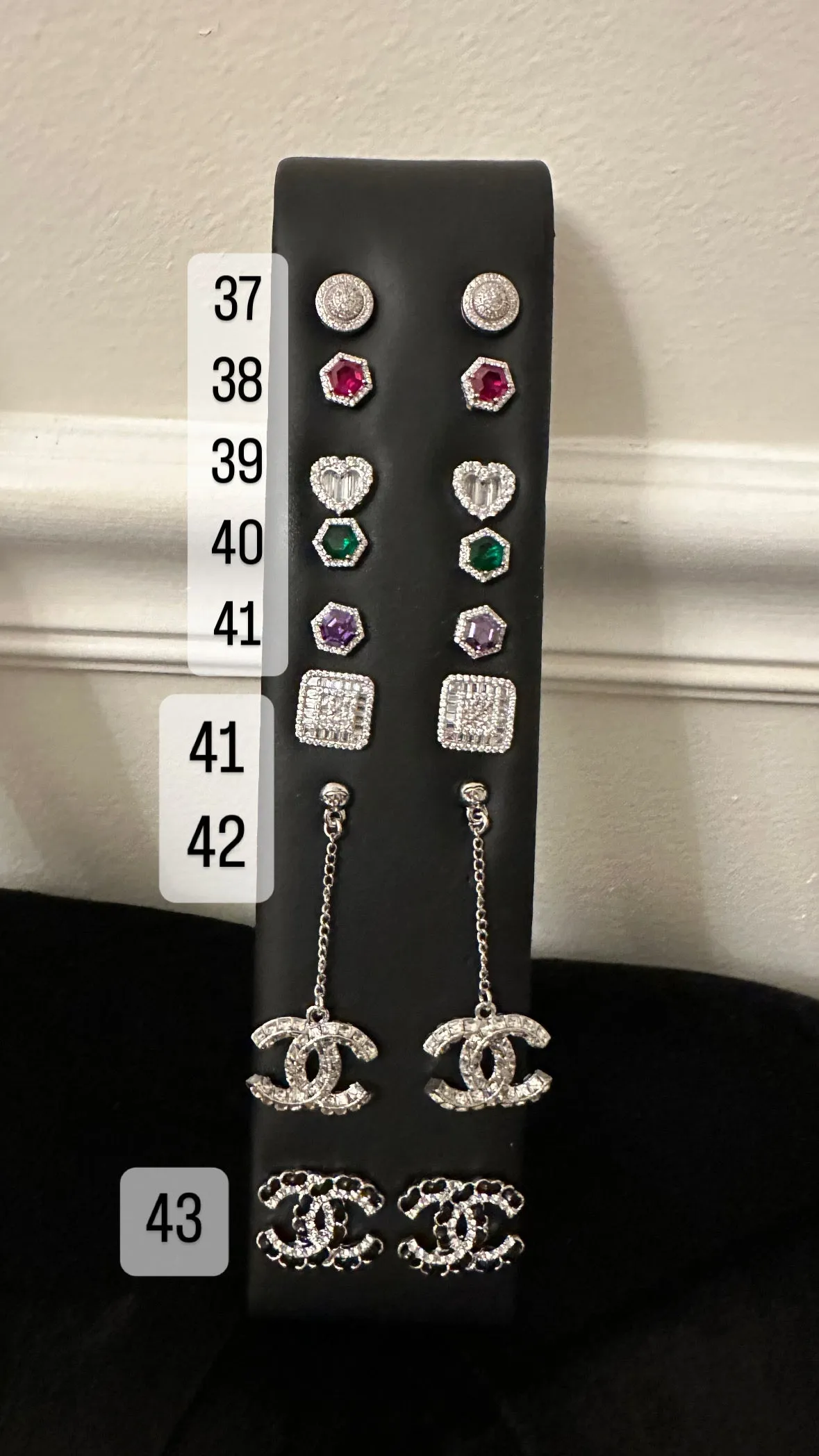 Post Earrings