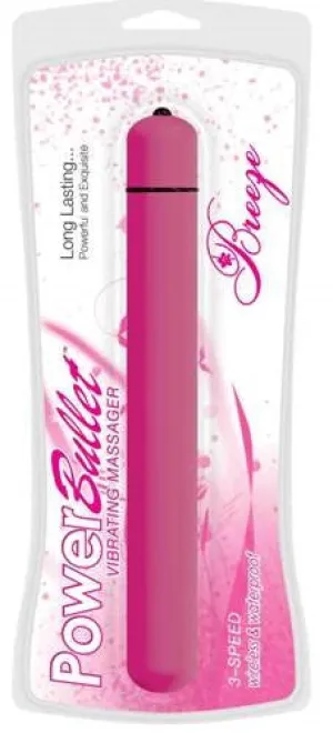 Power Bullet Breeze 5-Inch - Fuchsia