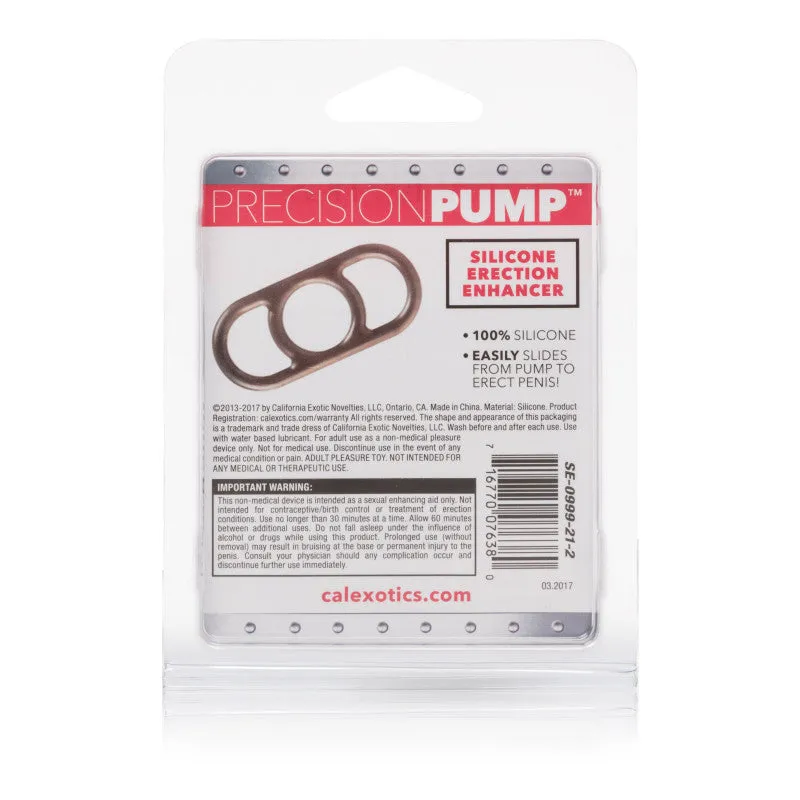 Precision Pump Silicone Erection  - Smoke