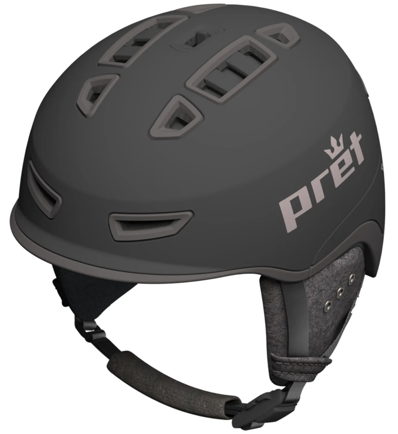 Pret Fury X Mens Helmet 2025 Black