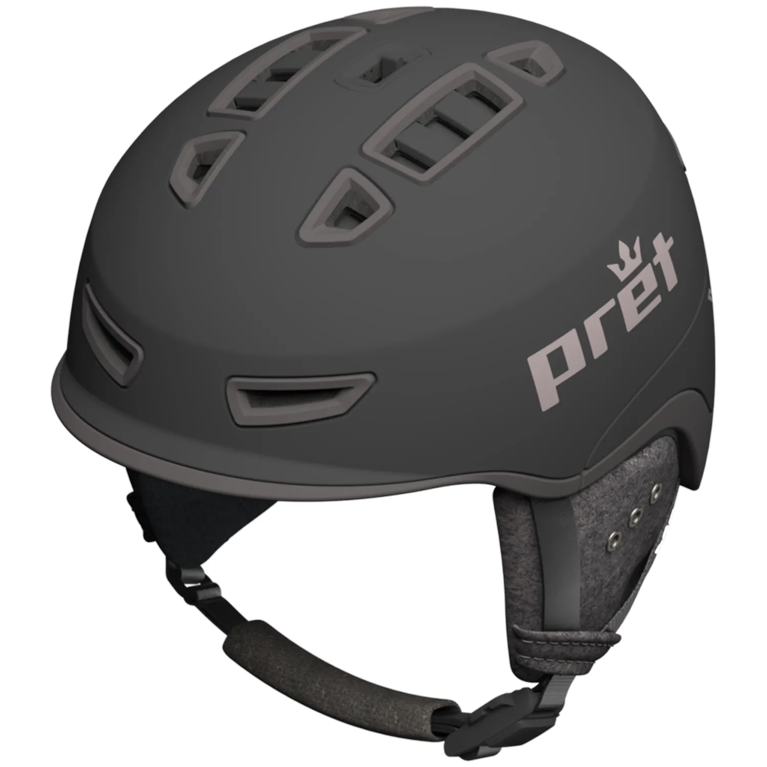 Pret Fury X MIPS Helmet 2025 Black