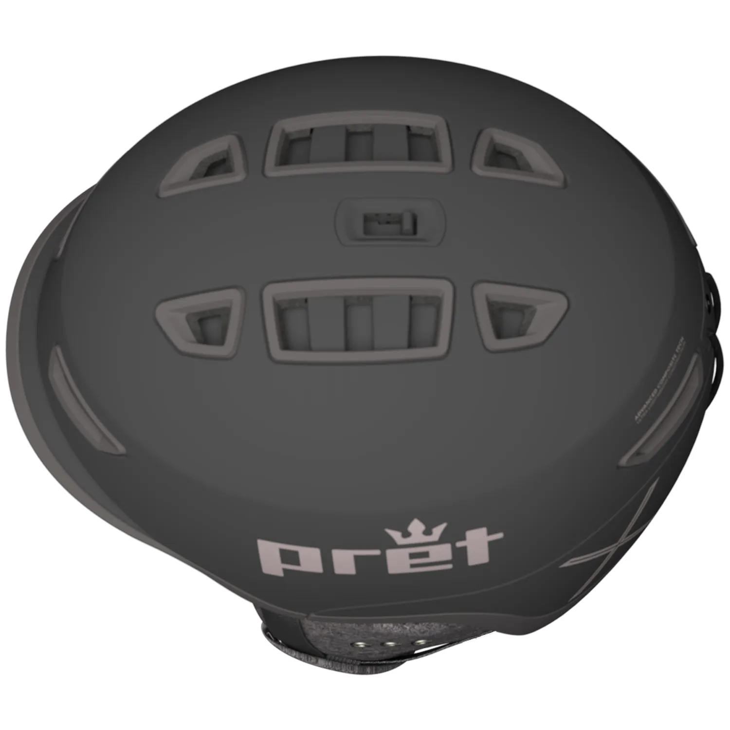 Pret Fury X MIPS Helmet 2025 Black