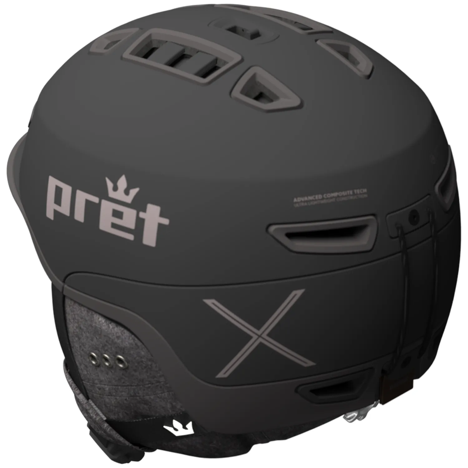 Pret Fury X MIPS Helmet 2025 Black