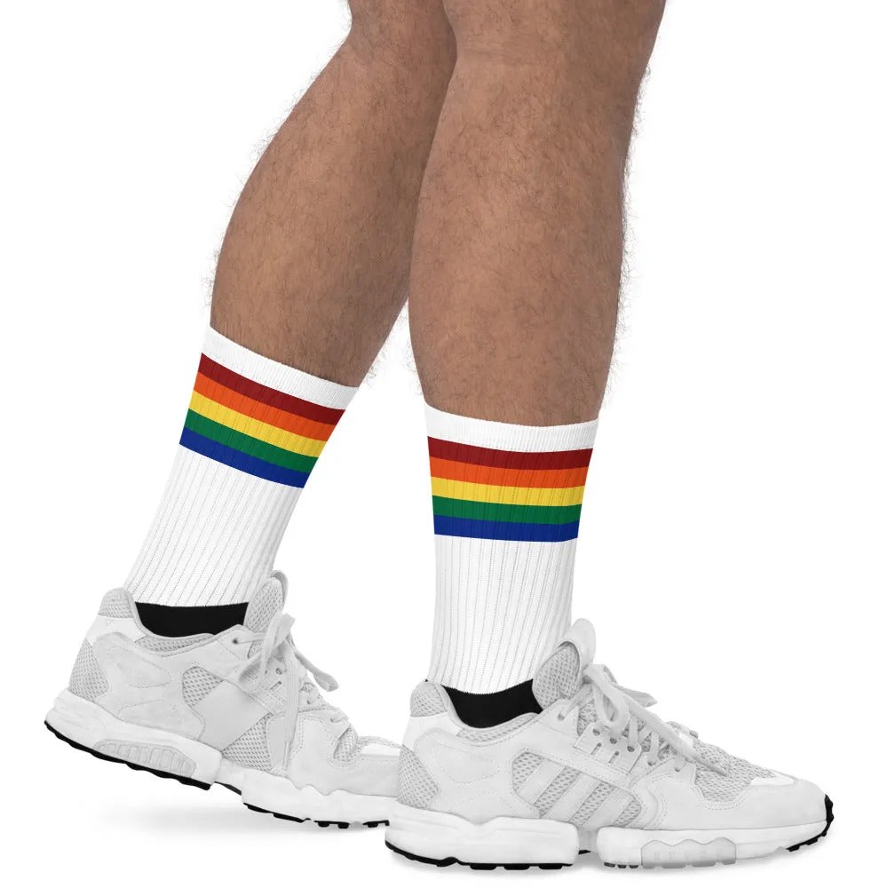 Pride Stripes Socks