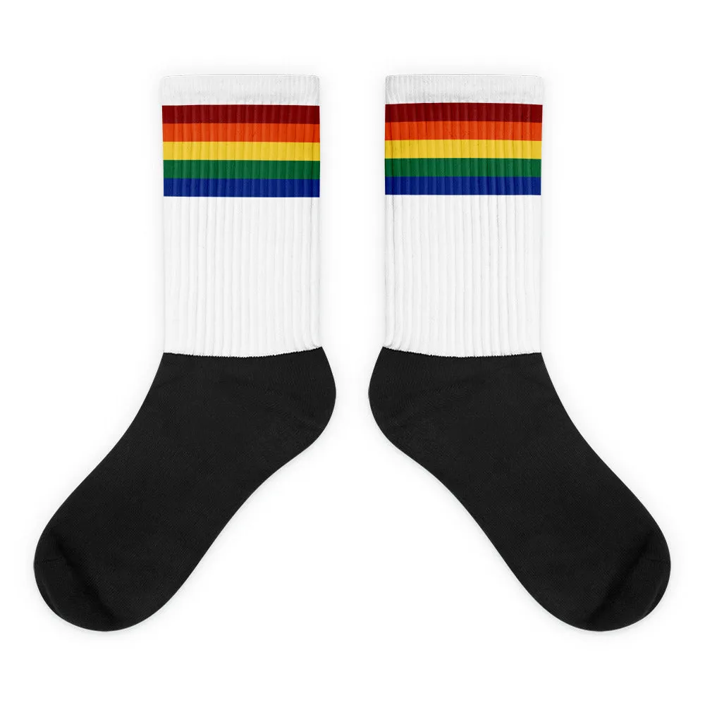 Pride Stripes Socks