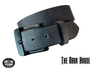 "The Dark Horse" Leather Belt