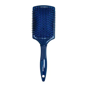 Racket Blue Ionic Antibac Detangle Hair Brush - Vertix Professional