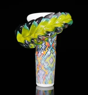 Rainbow Feather and Fillacello 14mm Slide