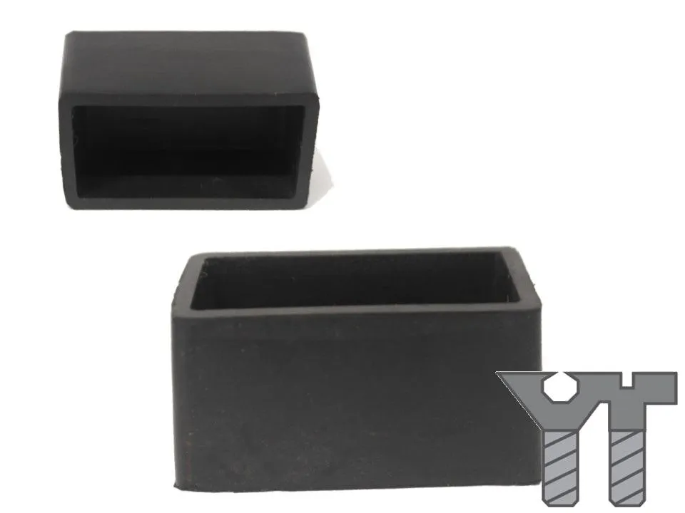 RECTANGLE RUBBER BUSH - EXTERNAL