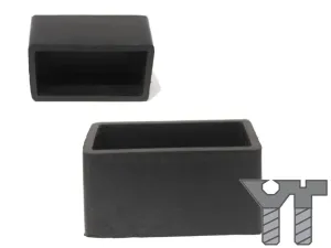 RECTANGLE RUBBER BUSH - EXTERNAL
