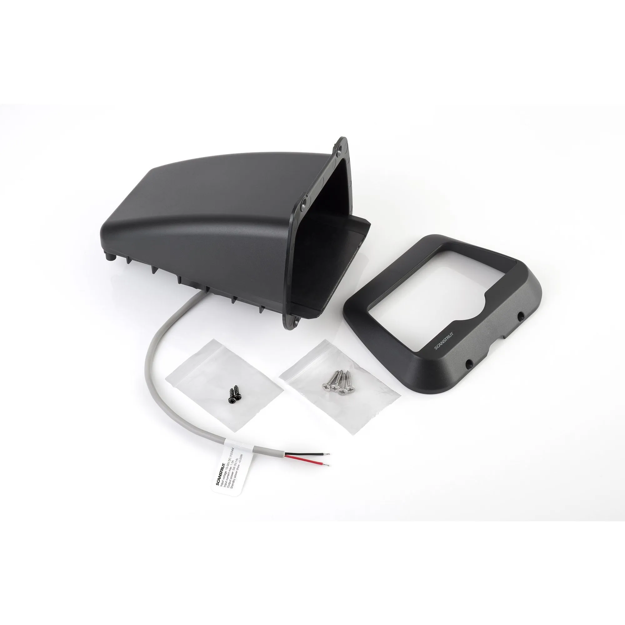 ROKK Wireless - Nest 10W. 12V / 24V Waterproof Wireless Phone Charging Pocket