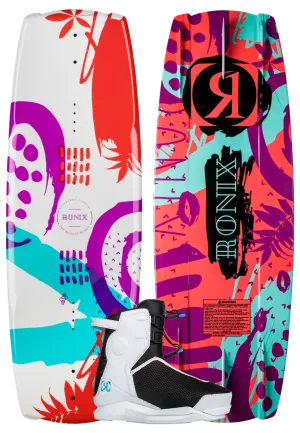Ronix August with Vision Pro Wakeboard Package 2025