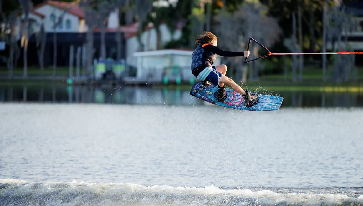 Ronix Boy's RX1 with Divide Wakeboard Package 2025