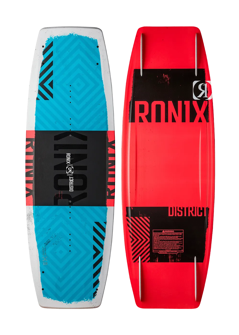 Ronix District 129 with District Wakeboard Package 2025