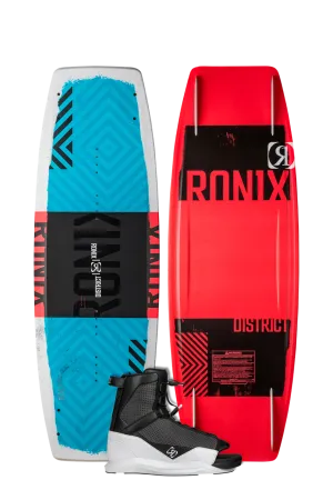 Ronix District 129 with District Wakeboard Package 2025