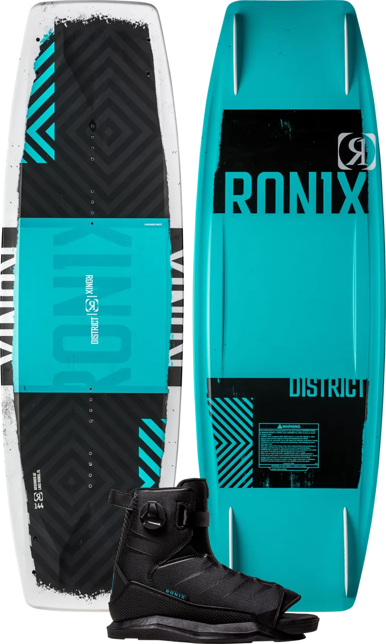 Ronix District with Anthem BOA Wakeboard Package 2025
