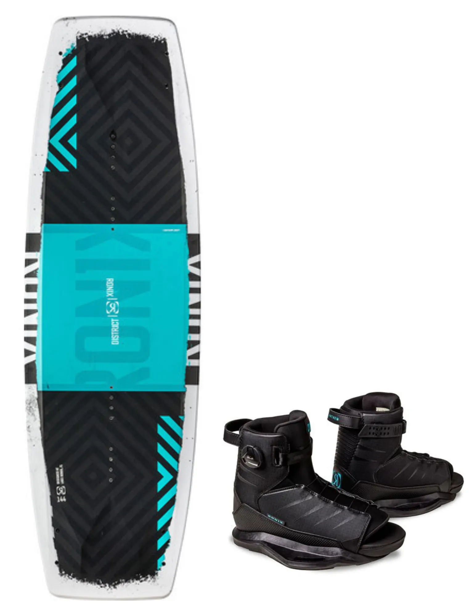 Ronix District with Anthem BOA Wakeboard Package 2025
