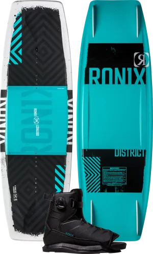 Ronix District with Anthem BOA Wakeboard Package 2025