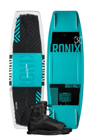 Ronix District with Divide Wakeboard Package 2025