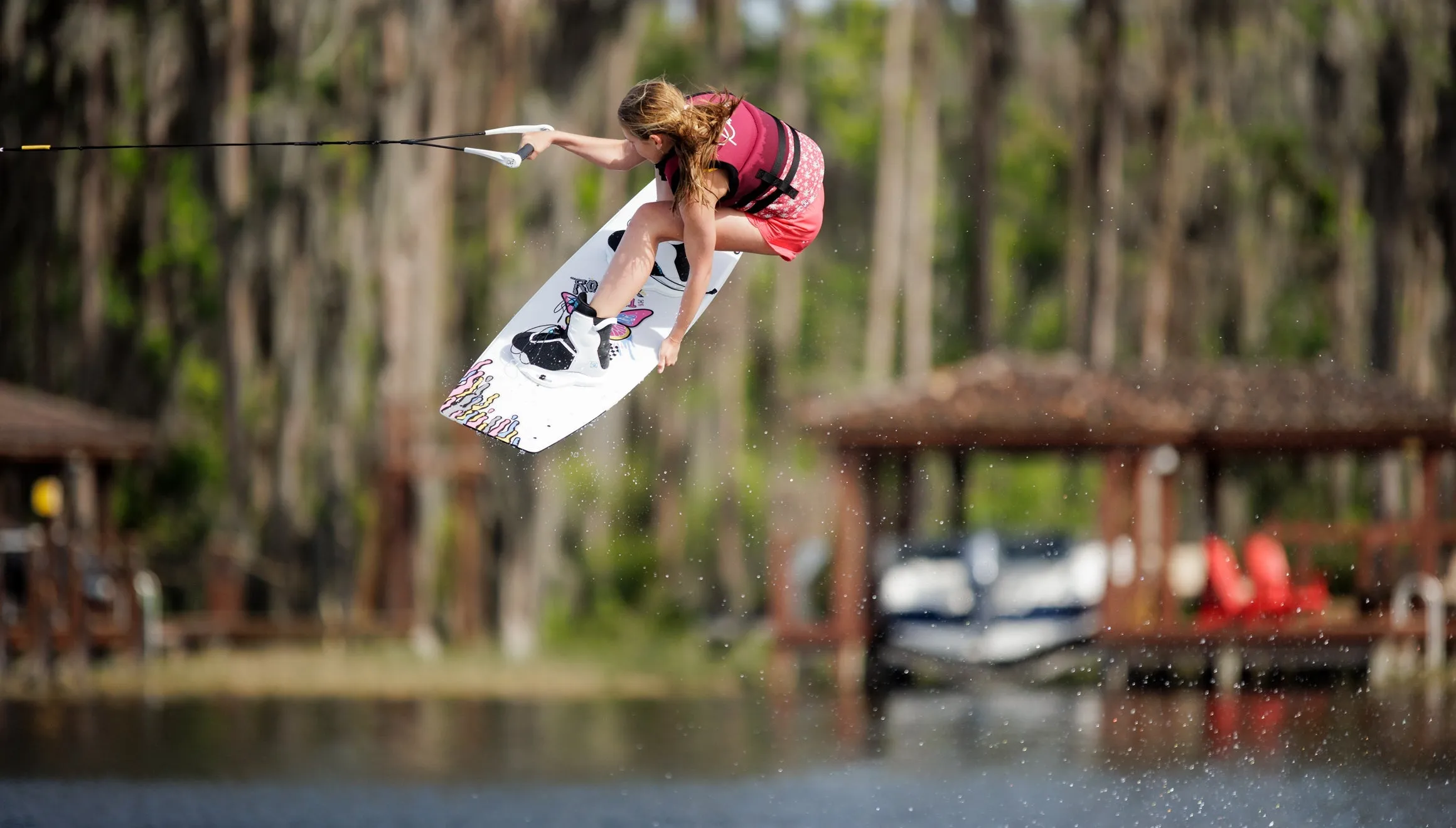 Ronix Girl's RX1 with Luxe Wakeboard Package 2025