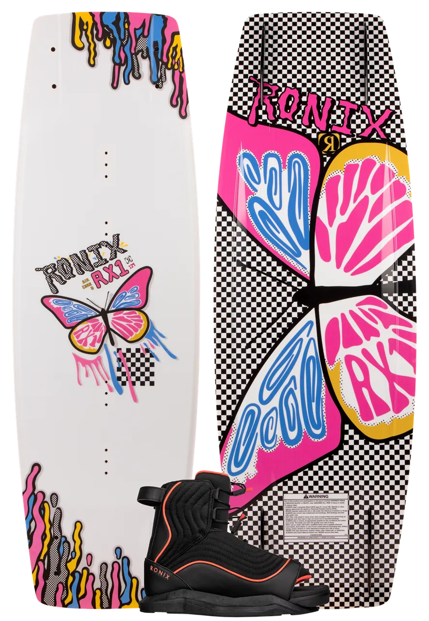 Ronix Girl's RX1 with Luxe Wakeboard Package 2025