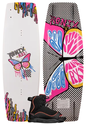 Ronix Girl's RX1 with Luxe Wakeboard Package 2025