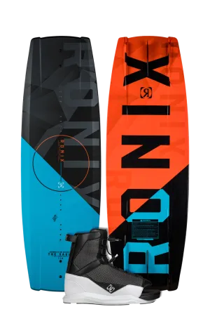 Ronix Kid's Vault with District Wakeboard Package 2025
