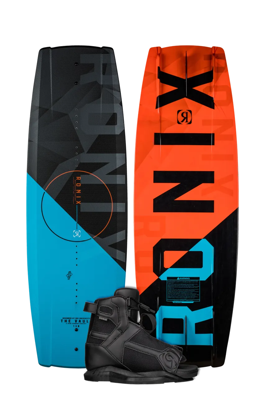 Ronix Kid's Vault with Divide Wakeboard Package 2025