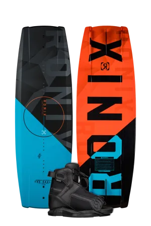 Ronix Kid's Vault with Divide Wakeboard Package 2025