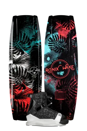 Ronix Krush with Halo Wakeboard Package 2025