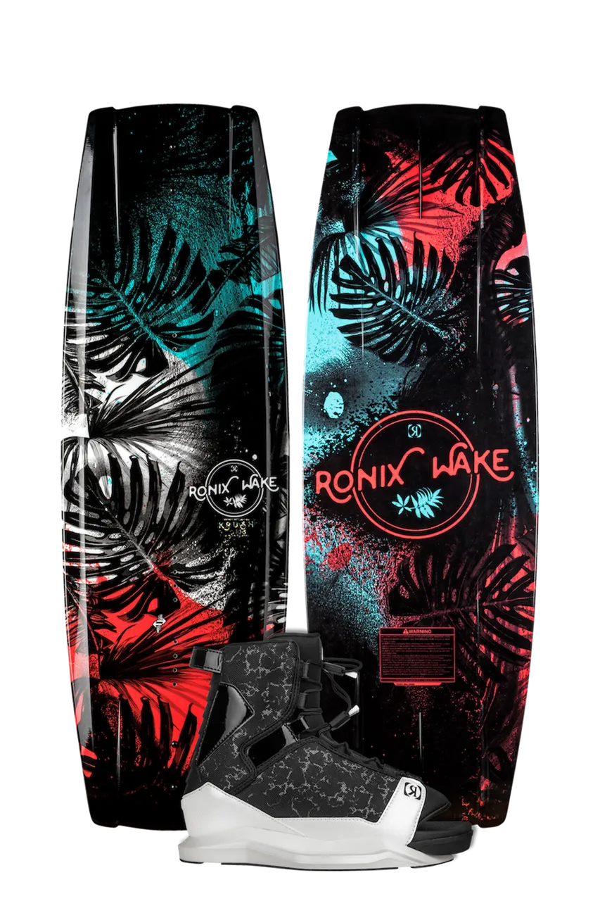 Ronix Krush with Halo Wakeboard Package 2025