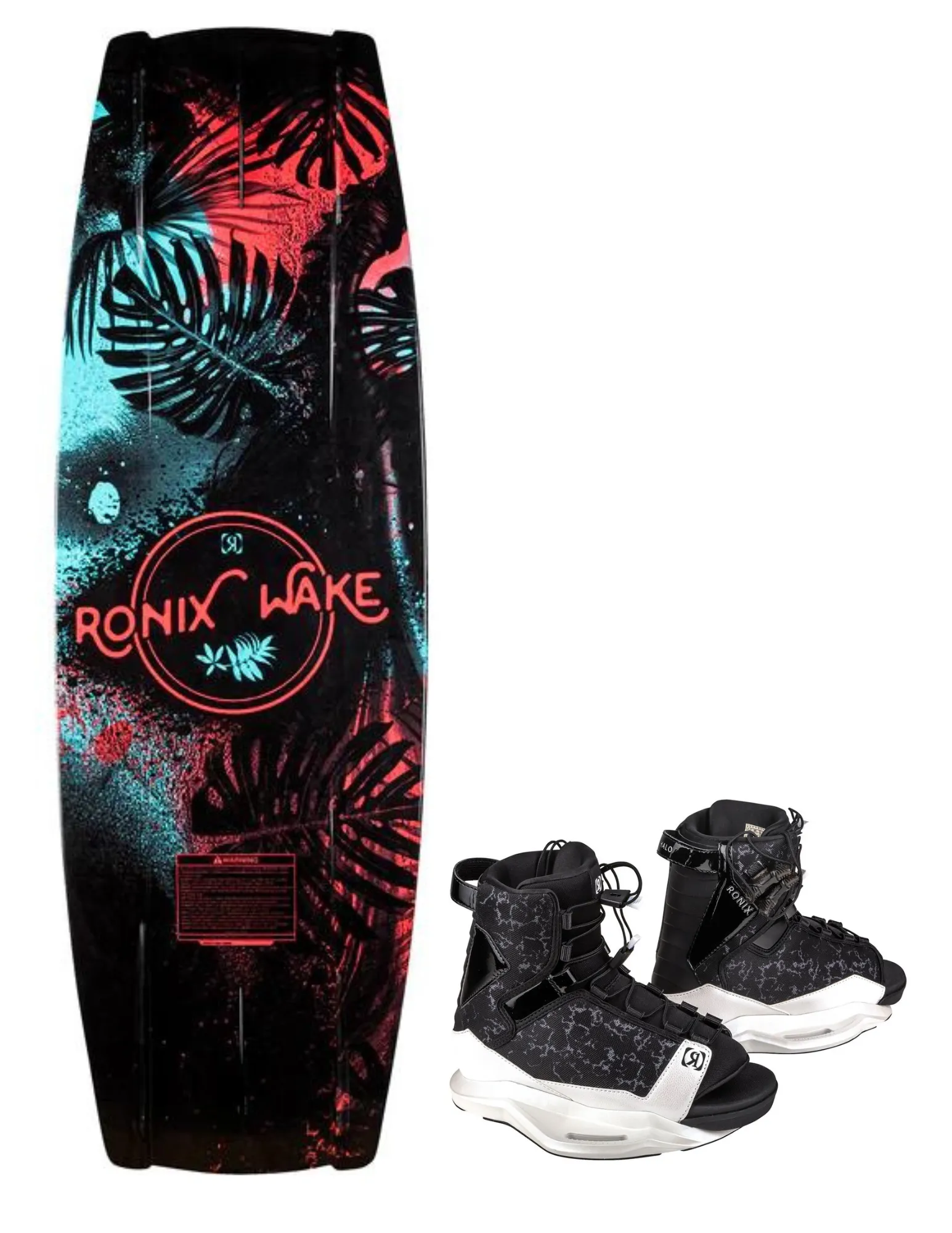 Ronix Krush with Halo Wakeboard Package 2025