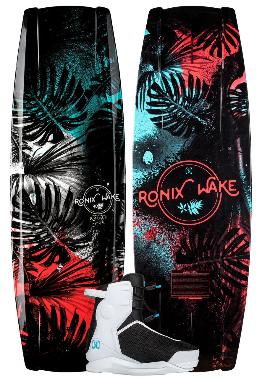 Ronix Krush with Vision Pro Wakeboard Package 2025