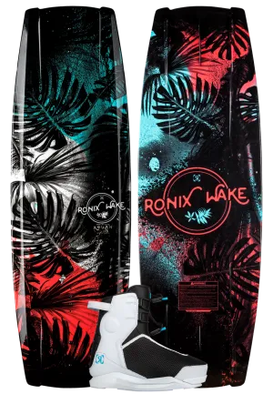 Ronix Krush with Vision Pro Wakeboard Package 2025