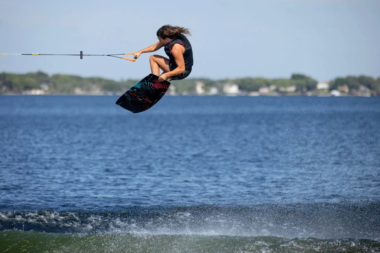 Ronix Krush with Vision Pro Wakeboard Package 2025