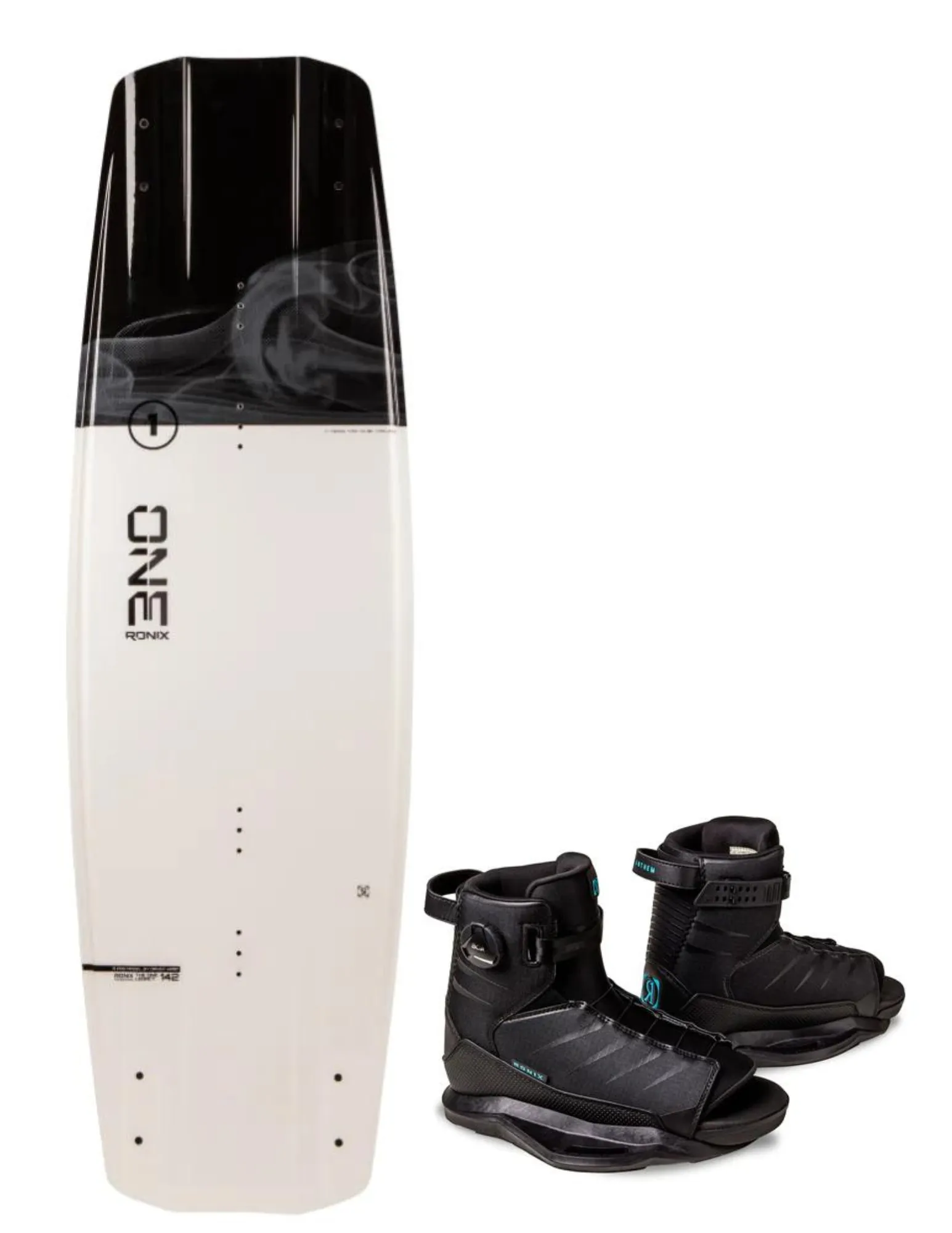 Ronix One Legacy with Anthem BOA Wakeboard Package 2025