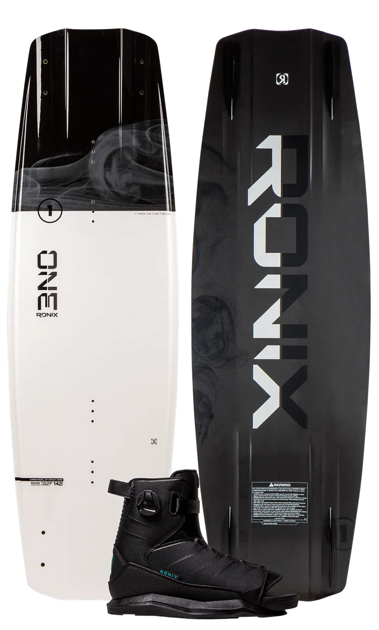 Ronix One Legacy with Anthem BOA Wakeboard Package 2025