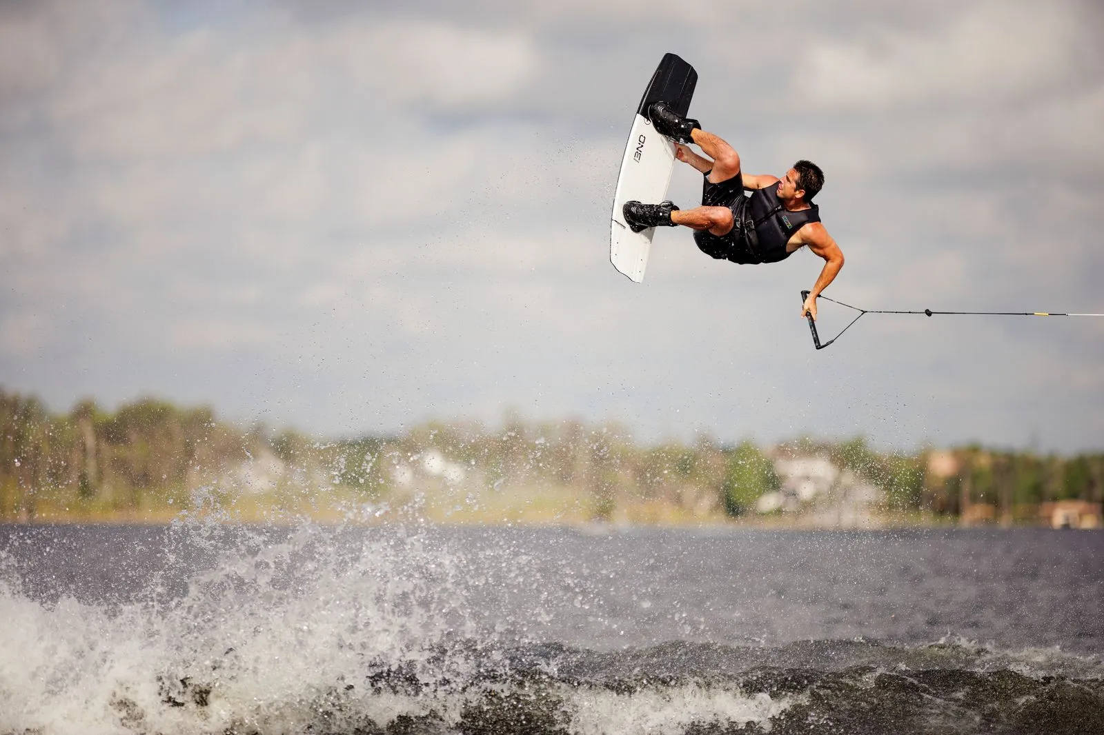 Ronix One Legacy with Anthem BOA Wakeboard Package 2025